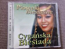 Używany, Piosenki Biesiadne - Cygańska Biesiada CD 1999 na sprzedaż  PL