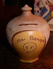 Ancienne tirelire casser d'occasion Ancienne tirelire casser d'occasion  Taissy