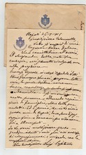 Luigi capitanio lettera usato  Bari