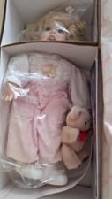 Porcelain doll vintage for sale  PLYMOUTH