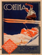 Cortina ampezzo ski usato  Pinerolo