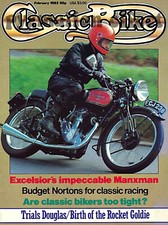 Classic bike february for sale  WIGAN