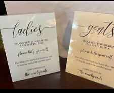 Pair wedding bathroom for sale  Sparta