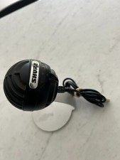 Shure mv5 microphone usato  Spedire a Italy
