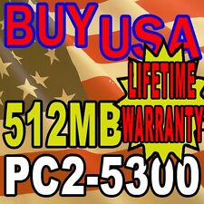 Usado, Memória RAM 512 5300 Dell Dimension C521 E520 XPS 600 comprar usado  Enviando para Brazil