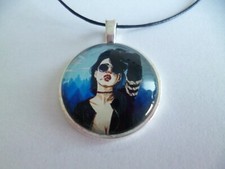 Collier argent cabochon d'occasion  Fécamp