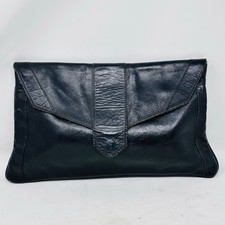 Vintage black leather for sale  Conroe