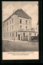 Ansichtskarte karlsruhe lebens gebraucht kaufen  Berlin