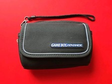 Estojo oficial Game Boy Advance sistema de viagem forro preto cinza com alça comprar usado  Enviando para Brazil