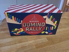 Wooden domino rally for sale  WALLASEY