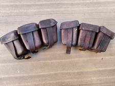 Cartouchières cuir allemandes d'occasion  Sens