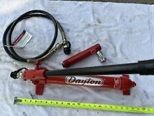 Dayton 4z480 hydraulic for sale  USA