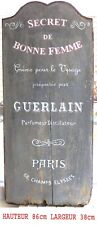Panneau publicité crème d'occasion  Bessancourt