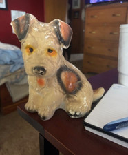 chalkware dog for sale  Fairland