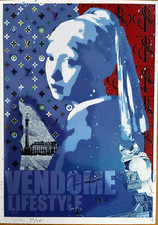 Serigraphie chaaz vendome d'occasion  Craponne