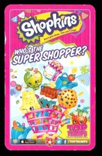 Info card shopkins for sale  EASTBOURNE