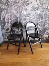 Paire chaise pliante d'occasion  Champigneulles