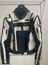 Giacca moto uomo usato  Vo