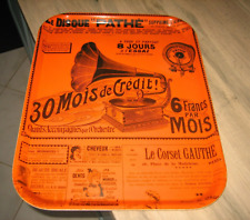 Ancien plateau publicitaire d'occasion  Neuville-aux-Bois
