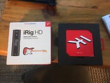 interface 2 irig hd audio for sale  Mount Vernon