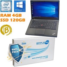 Notebook Portátil Lenovo T440 I5 14 "4gb 120g Recondicionado comprar usado  Enviando para Brazil