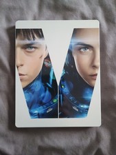 Valerian blu ray for sale  PORTSMOUTH