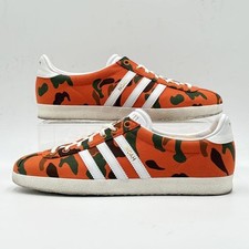 Adidas Gazelle OG Noah NYC pomarańczowe płótno rozmiar 8 US używane na sprzedaż  Wysyłka do Poland
