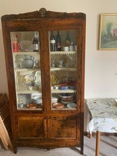 Credenza vetrina vintage usato  San Giovanni in Fiore
