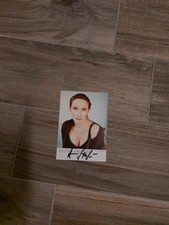 Autogramm autogrammkarte andre gebraucht kaufen  Nürnberg