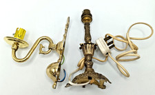 Brass light fittings for sale  LIGHTWATER