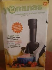 Yonanas healthy ice for sale  Saint Augustine