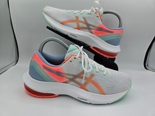 Asics Gel Pulse 13 1012B035 Branco/Blazing Coral Feminino 7 Pre-loved SEM CAIXA  comprar usado  Enviando para Brazil
