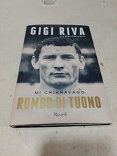Libro gigi riva usato  Gonnosfanadiga
