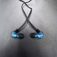 Auriculares internos Shure SE215 profesionales con aislamiento de sonido con cable azules segunda mano  Embacar hacia Mexico