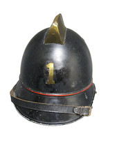 Casque pompier 1900 d'occasion Casque pompier 1900 d'occasion  Charly-sur-Marne