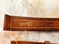 Eberhard vintage cinturino usato  Italia