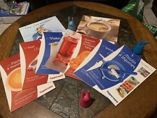 Lot livrets tupperware d'occasion  Époisses