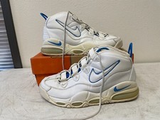 Antigo em folha🔥 Tamanho 13 - Nike Air Max TEMPO Branco Azul Royal Vintage Pippen 624011-111 comprar usado  Enviando para Brazil