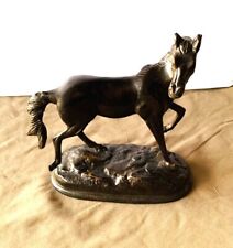 stand horse metal for sale  San Bernardino