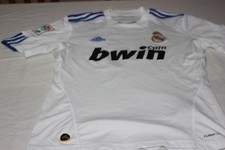 CAMISETADE FUTBOL  OFICIAL DEL REAL MADRID ADIDAS TALLA M Nº 4 SERGIO RAMOS comprar usado CAMISETADE FUTBOL  OFICIAL DEL REAL MADRID ADIDAS TALLA M Nº 4 SERGIO RAMOS comprar usado  Enviando para Brazil
