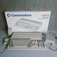 Amiga model 500 for sale  TORQUAY