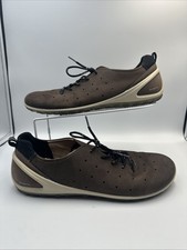 Buty męskie Ecco Biom Lite rozmiar US 11 EU 45 brązowe skóra perforowane chodzenie na sprzedaż Buty męskie Ecco Biom Lite rozmiar US 11 EU 45 brązowe skóra perforowane chodzenie na sprzedaż  Wysyłka do Poland