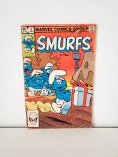 Smurfs marvel comic for sale  Sheboygan