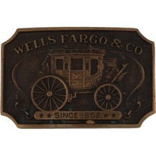Brass wells fargo for sale  Evanston