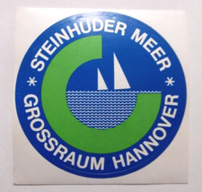 Souvenir aufkleber steinhuder gebraucht kaufen  Köln