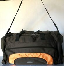 AUTÊNTICA BOLSA DE VIAGEM CHENSON de lona multibolsa com estilingue de ombro comprar usado  Enviando para Brazil