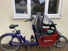 Cargo bike bakfiets for sale  OXFORD