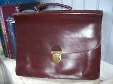 Cartable vintage cuir d'occasion Cartable vintage cuir d'occasion  Saint-Malo