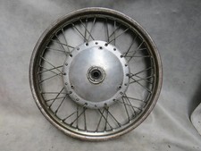 Vintage motorcycle wheel for sale  BIRMINGHAM