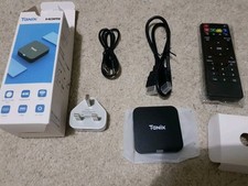 Tanix android box for sale  LLANTWIT MAJOR